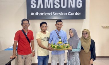 Lebih Dekat Dengan Konsumen, Samsung Service  Center Hadir Di Merauke