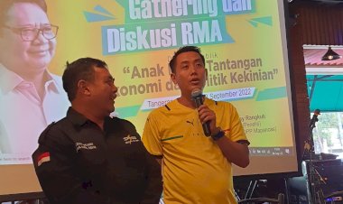 Relawan Erick Thohir dan Relawan Anies Apresiasi Kiprah RMA