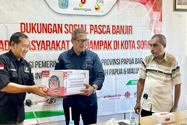 Bantuan 12 Ton dari ESDM dan SKK Migas untuk Banjir Sumatera