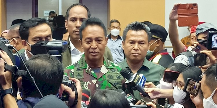 Panglima TNI Jenderal Andika Perkasa/Net