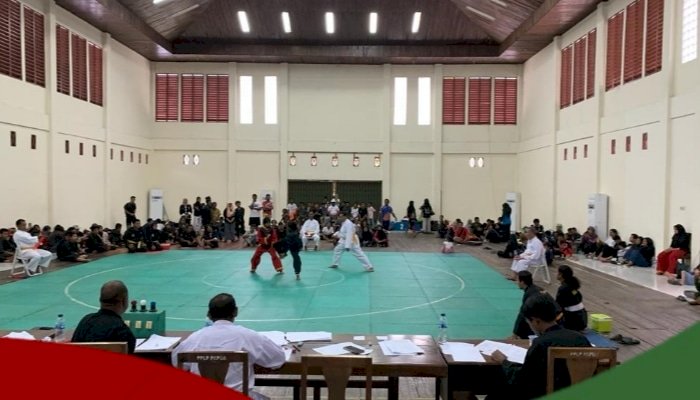 Seleksi IPSI kota Jayapura yang diikuti oleh 12 perguruan pencak silat di kota Jayapura