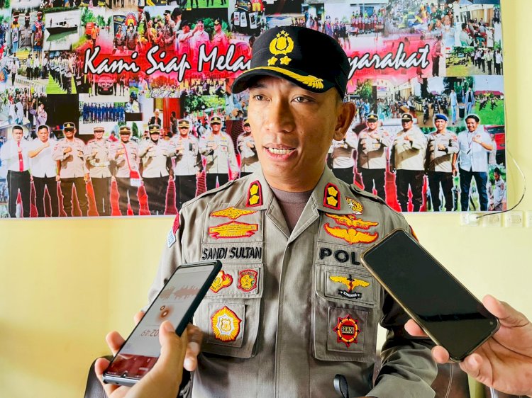 Kapolres Merauke, Akbp Sandi Sultan SIK