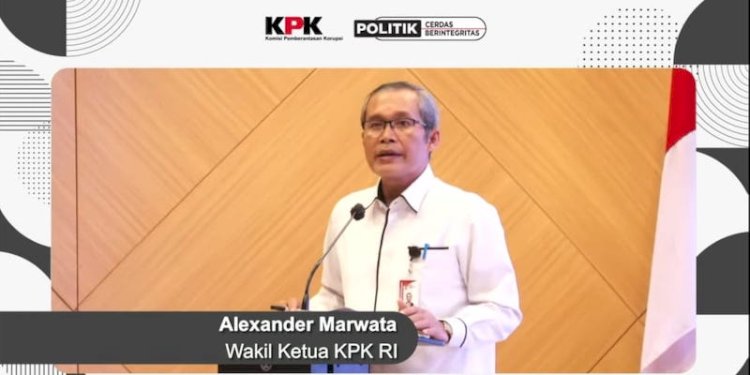 Wakil Ketua KPK, Alexander Marwata/Net