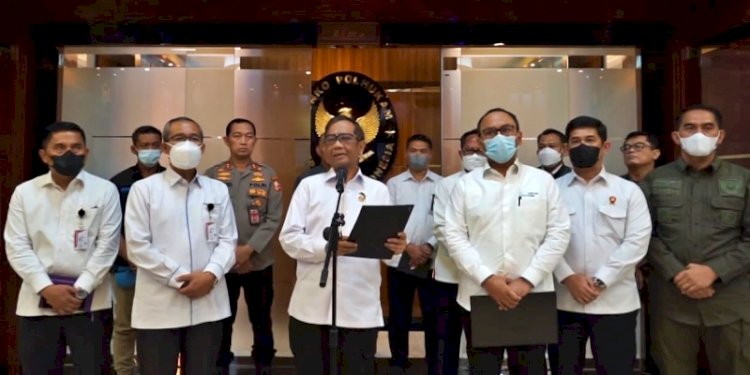 Menteri Koordinator Bidang Politik, Hukum, dan Keamanan Mahfud MD/RMOL