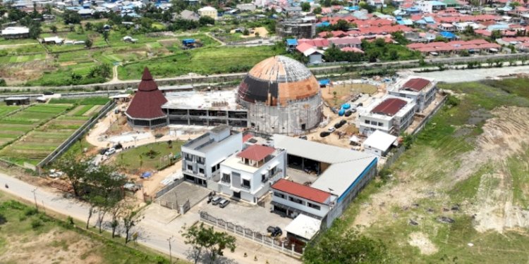 Pembangunan Gedung Papua Youth Creative Hub (PYCH)/Ist