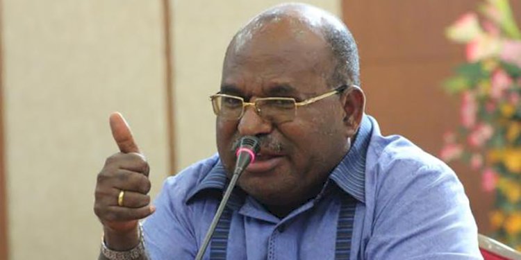 Gubernur Papua, Lukas Enembe/Net