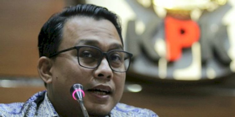 Jurubicara Bidang Penindakan dan Kelembagaan KPK, Ali Fikri/Net
