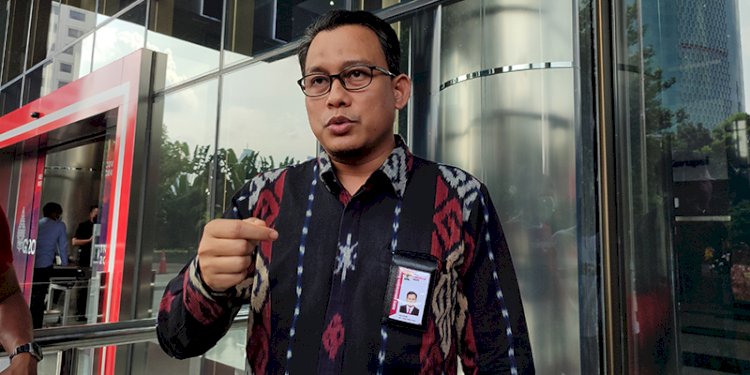 Jurubicara Bidang Penindakan dan Kelembagaan KPK, Ali Fikri/RMOL