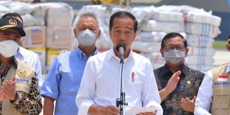 Presiden Joko Widodo di Bandara Halim Perdana Kusuma, Jakarta/Net