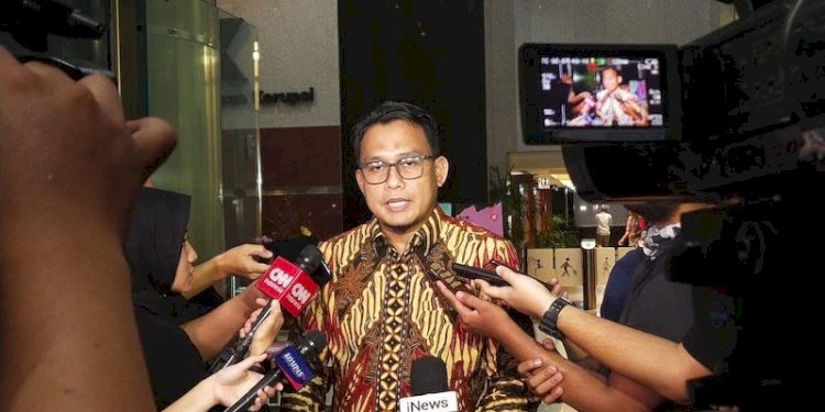 Jurubicara Bidang Penindakan dan Kelembagaan KPK, Ali Fikri/RMOL