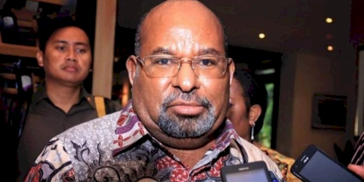 Gubernur Papua Lukas Enembe jadi tersangka suap di KPK/Net