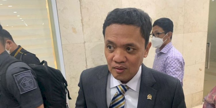 anggota Komisi III DPR RI Habiburrokhman di Gedung Nusantara I/RMOL