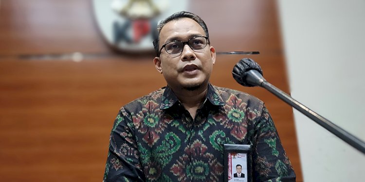 Jurubicara Bidang Penindakan dan Kelembagaan KPK, Ali Fikri/RMOL