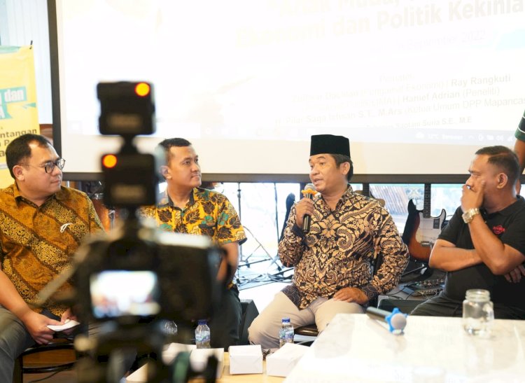 Diskusi Publik Seri 2 Relawan Muda Airlangga di Tangerang Selatan Provinsi Banten, Rabu, 28 September 2022/ist