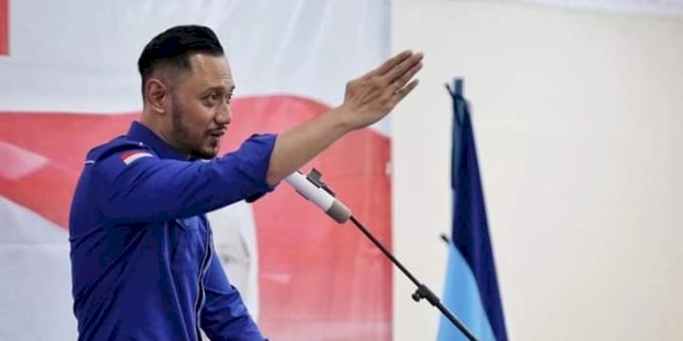  Ketua Umum Partai Demokrat Agus Harimurti Yudhoyono (AHY)/Net