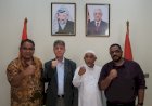 Fasilitasi Penyerahan Ambulans untuk Palestina, Teguh Santosa: Solusi Dua Negara Paling Pas, Tapi Masih Banyak Pekerjaan Rumah