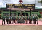 4 Prajurit Yonif Raider 755/Yalet Kostrad Juarai Lari 10 KM HAORNAS 2022