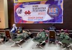Donor Darah di Hari Karantina Pertanian ke-145 Tahun