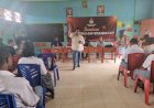 KPU Mappi Gelar Sosialisasi Pemilih Pemula Di SMA N 1 Obaa Dan Perekaman E-KTP