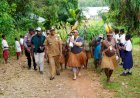 5 (Lima) Hari PJ.  Bupati Mappi Bermalam Di Distrik Guna Melihat Sapras dan Pelayanan Publik kepada Masyarakat