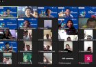Tim Literasi Digital Papua Kembali Gelar Webinar "Hati-Hati Rekam Jejak Digital"