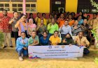 Dosen dan Mahasiswa PGSD Unmus, Latih Pembelajaran Inovatif Guru SD Inpres Kampung Baru