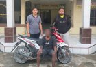 Lakukan Pencurian, Polisi Amankan EW Beserta Barang Bukti