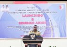 Dinas PPKB Launching GDPK, Bupati Boven Digoel: Ini Sangat Diperlukan
