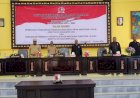 Bupati Boven Digoel Hadiri Rapat Paripurna DPRD R-KUA dan R-PPAS APBD 2022