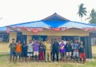 Cegah Krimimal, Lurah Samkai Arman Bugis Wadahi Pemuda Ikut Turnamen Sepak Bola
