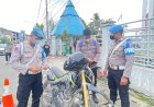 Gelar Razia, Propam Polda Papua Jaring Tiga Pelanggar