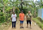 Anggota DPR Merauke Kaks FXS,  Bangun Jalan di Dapilnya
