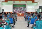 Kodim 1711 Boven Digoel Gelar Peningkatan Kemampuan Apkowil TA 2022