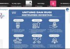 Munawir: Fenomena Investasi di Ruang Digital dan Keamanannya Penting Untuk Dibahas