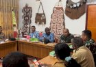 Pemda Kabupaten Asmat Gerak Cepat Adakan Rapat Penanganan Kebakaran Pasar Dolog