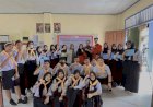 SMKN 1 Merauke Gelar Pelatihan PMR