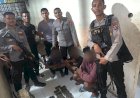 Patroli Rutin Personel Pos Patmor Amankan  12 Plastik Ganja Yang Dibawa Oleh 3 Pemuda di Dok V