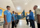 Simon Petrus Balagaize Melantik Pengurus DPC KNPI Distrik Tanah Miring, Merauke