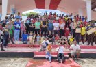 Persatuan Jurnalis Boven Digoel Gelar Jalan Sehat dan Lomba Menulis