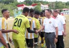 Turnamen Sepak Bola Piala Rektor Uncen 2022 Resmi di Buka Oleh Menpora