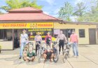 Timsus Polres Boven Digoel Berhasil Amankan 4 Unit Motor Hasil Curian