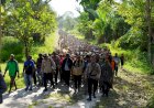 Kunjungi 8 Distrik, Pj Bupati Mappi Disambut Ribuan Masyarakat