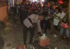 Petugas Kebersihan  Temukan Bayi Terbungkus Plastik Di Tempat Pembuangan Sampah