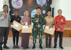 Dandim Boven Digoel Apresiasi Festival Pelajar Nusantara yang Digelar RRI