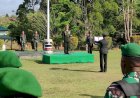 Dandim 1711/Boven Digoel Pimpin Upacara Peringatan Hari Sumpah Pemuda ke-94 Tahun