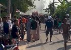 Kebakaran di Jalan Ndoremkay Merauke, Berujung Pada Penganiayaan Tiga Orang Petugas Damkar