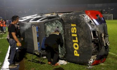 Tragedi Kanjuruhan Renggut 129 Nyawa, Presiden Jokowi: Saya Berharap Ini Tragedi Terakhir