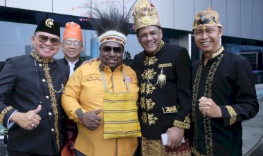 Ajak Warga Papua Tetap Jaga Kerukunan Antar Sesama Anak Bangsa, Ini Pesan Kenius Kogoya,
