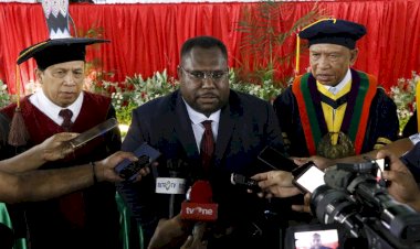 Evan Olahraga Sekelas Facific,  Papua Sangat Siap Dengan Fasilitas di Milikinya