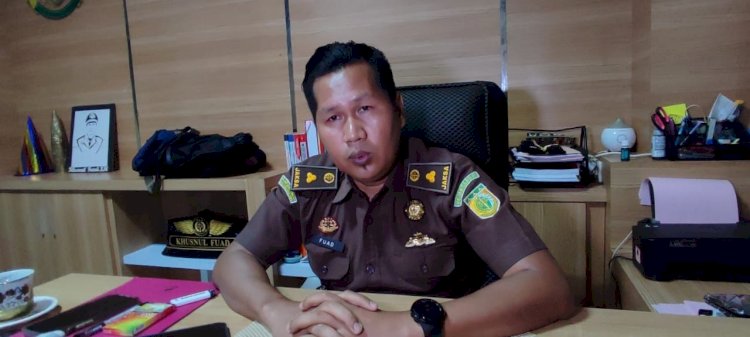 Kepala Seksi Pidana Khusus, Kejaksaan Negeri Sorong, Khusnul Fuad